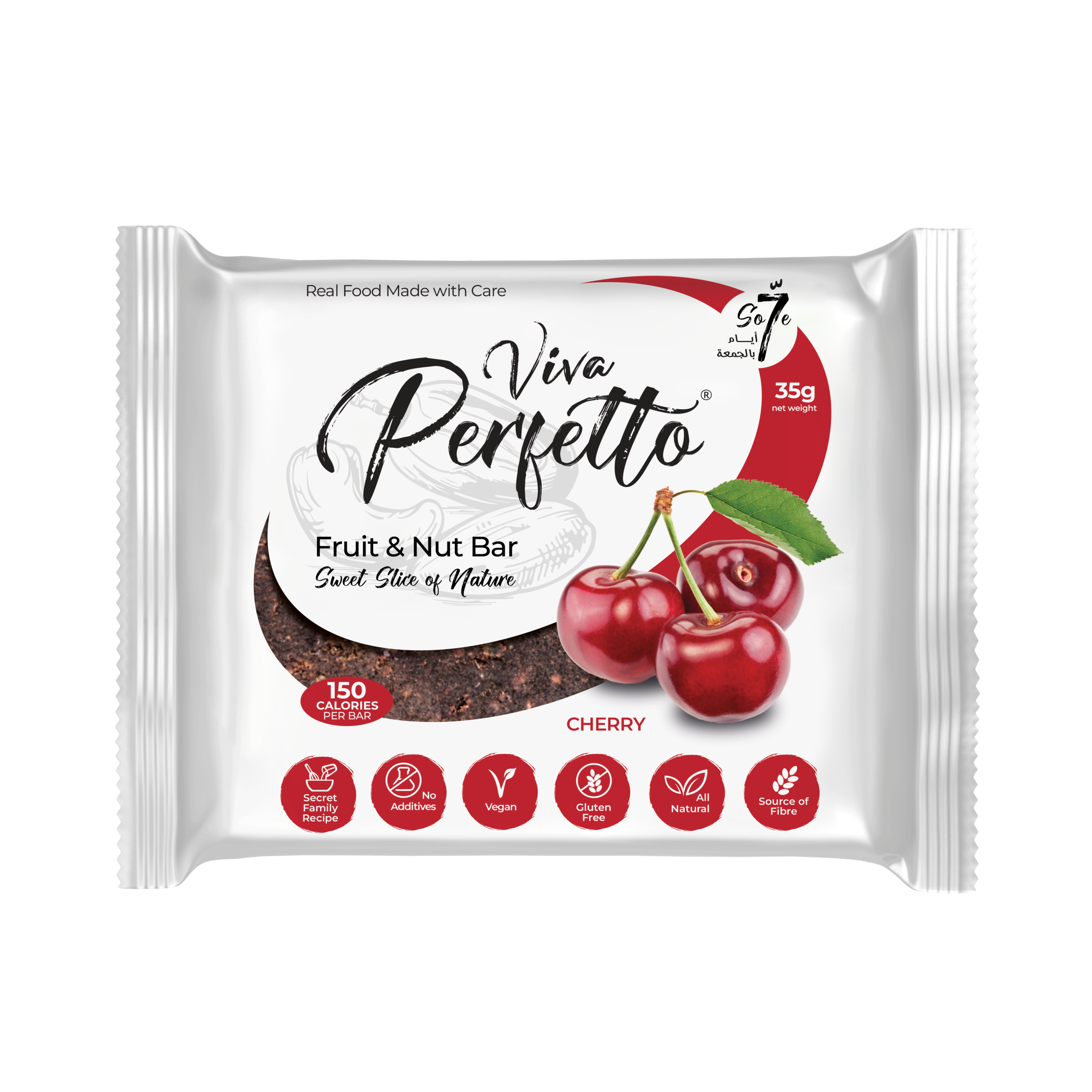 FNB Cherry LB Cherry Fruit & Nut Bar - Image 1