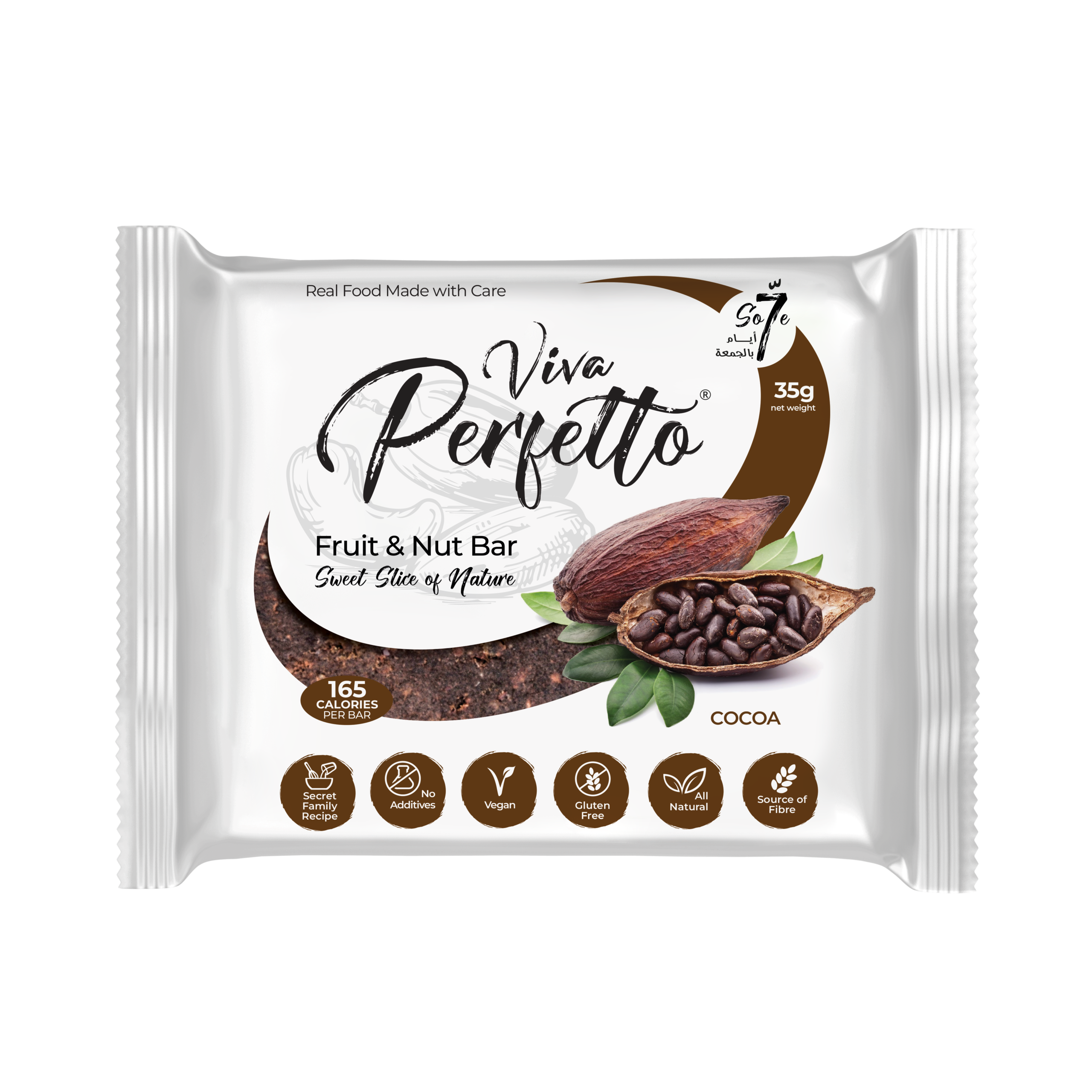 FNB Cocoa LB Cocoa Fruit & Nut Bar - Image 1