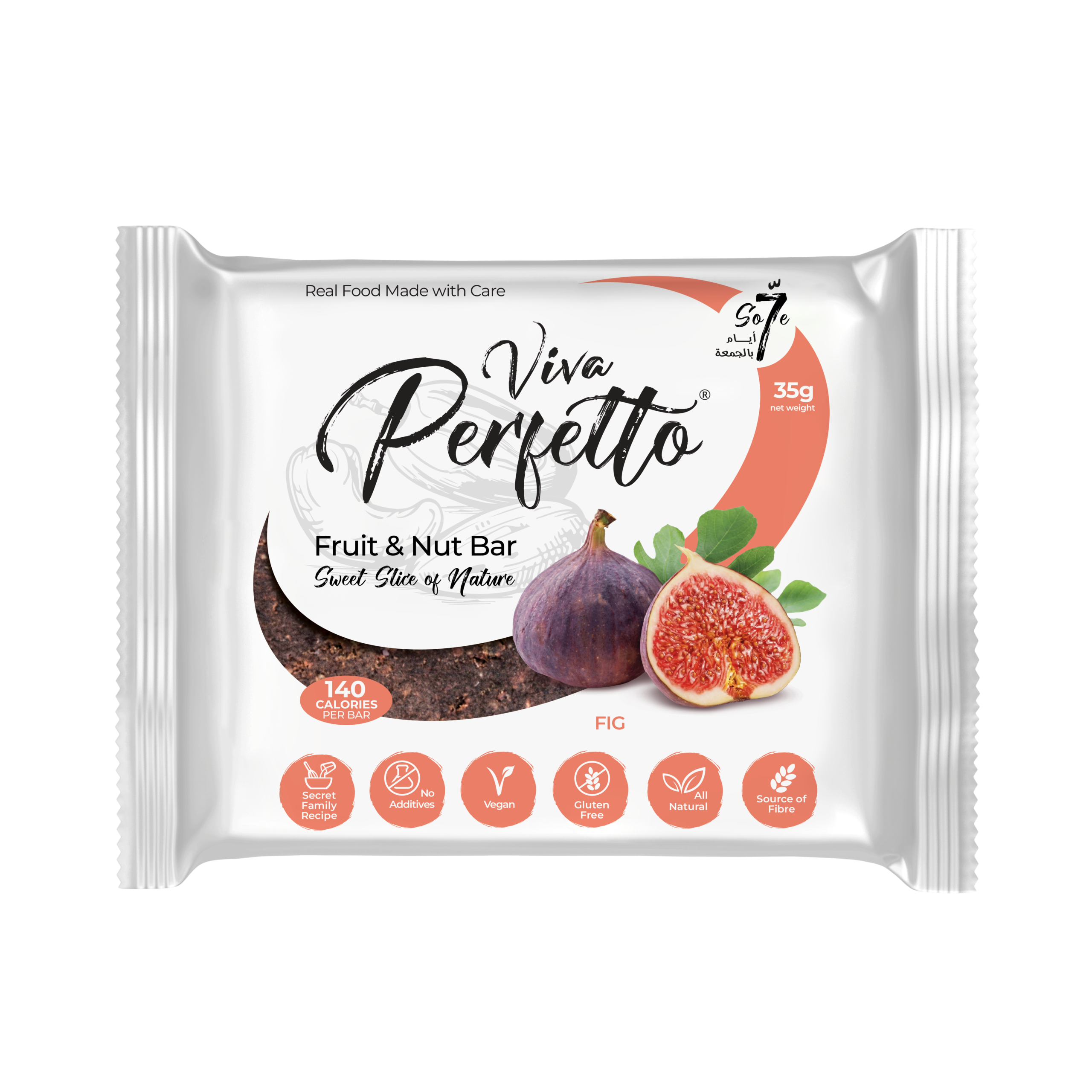 FNB Fig LB Fig Fruit & Nut Bar - Image 1