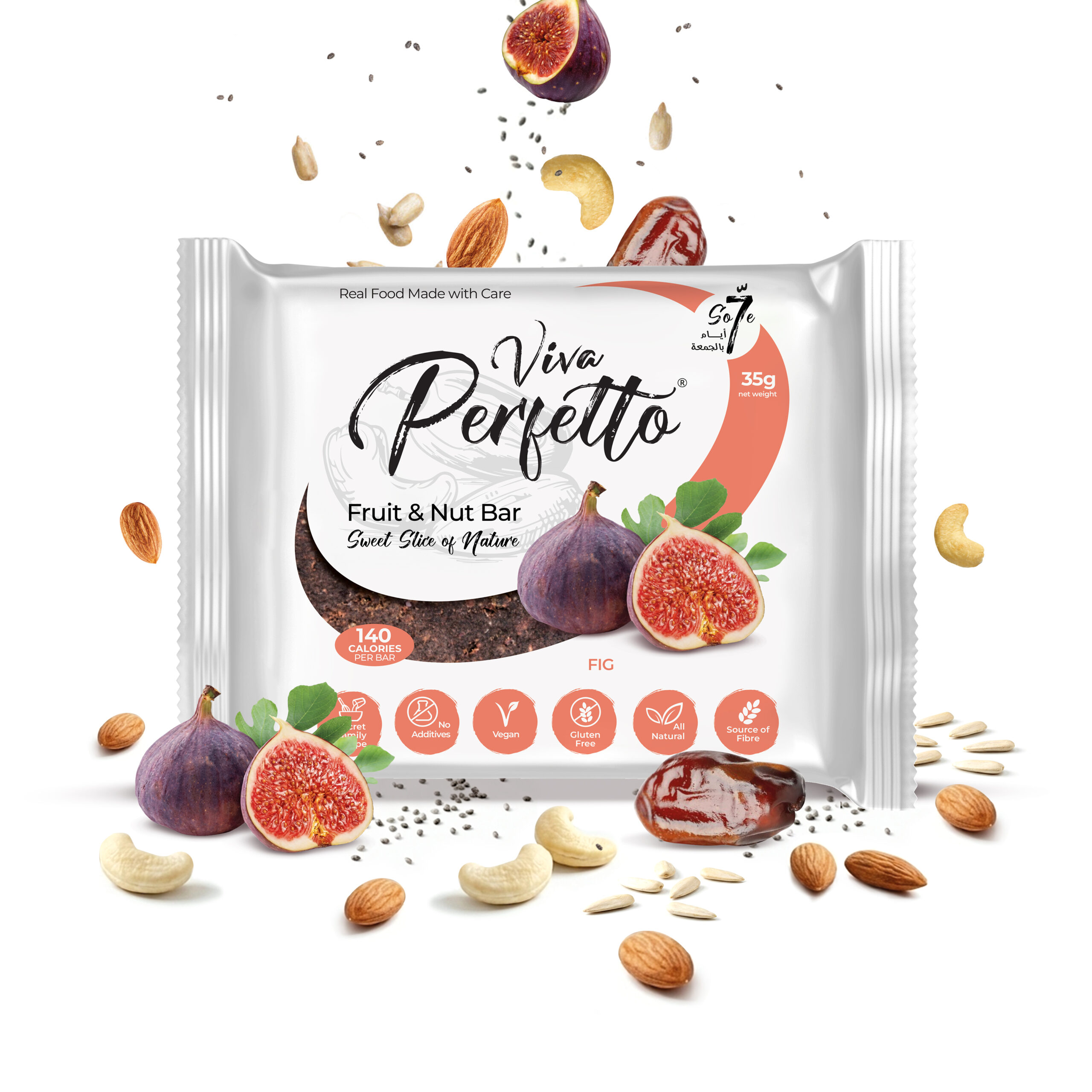 FNB fig-LB Fig Fruit & Nut Bar - Image 1