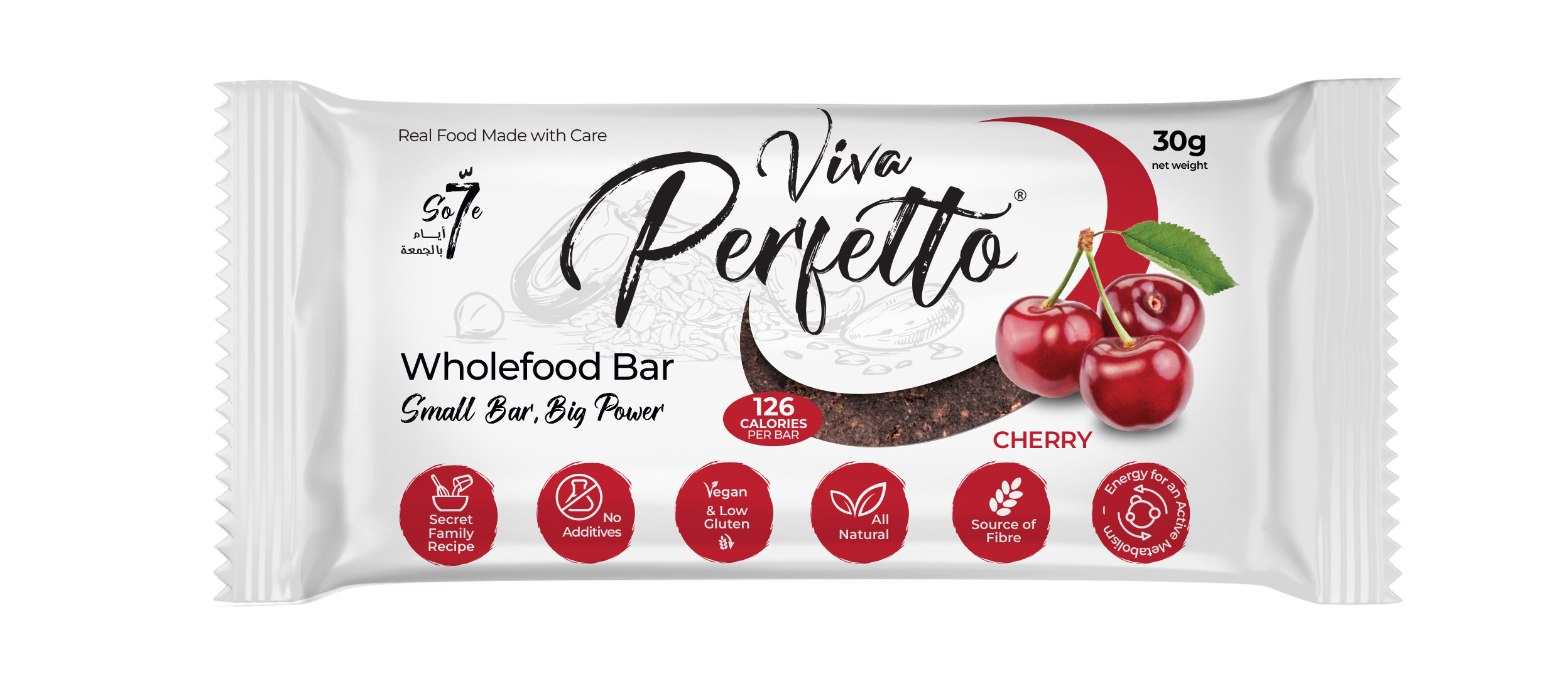 WB Cherry LB Cherry Wholefood Bar - Image 1
