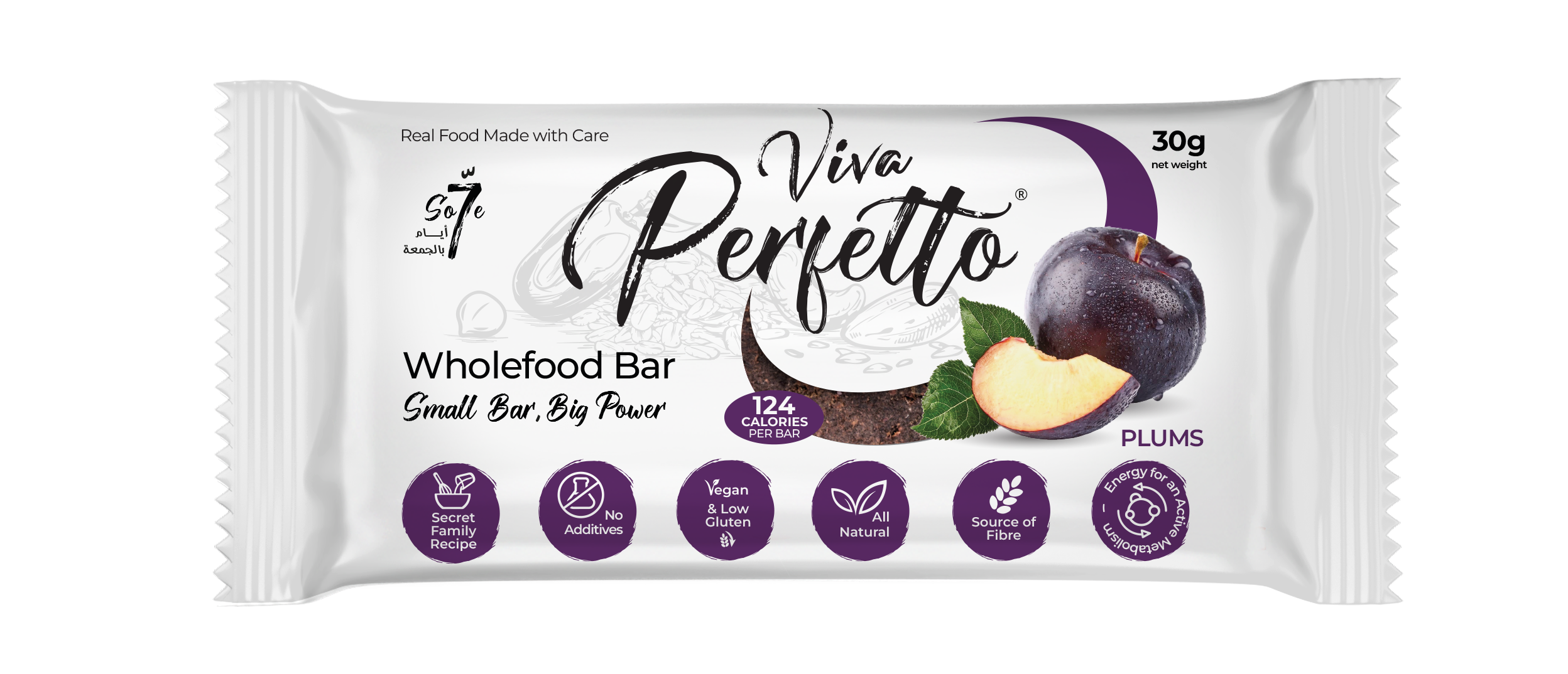 WB Plum LB Plums Wholefood Bar - Image 1