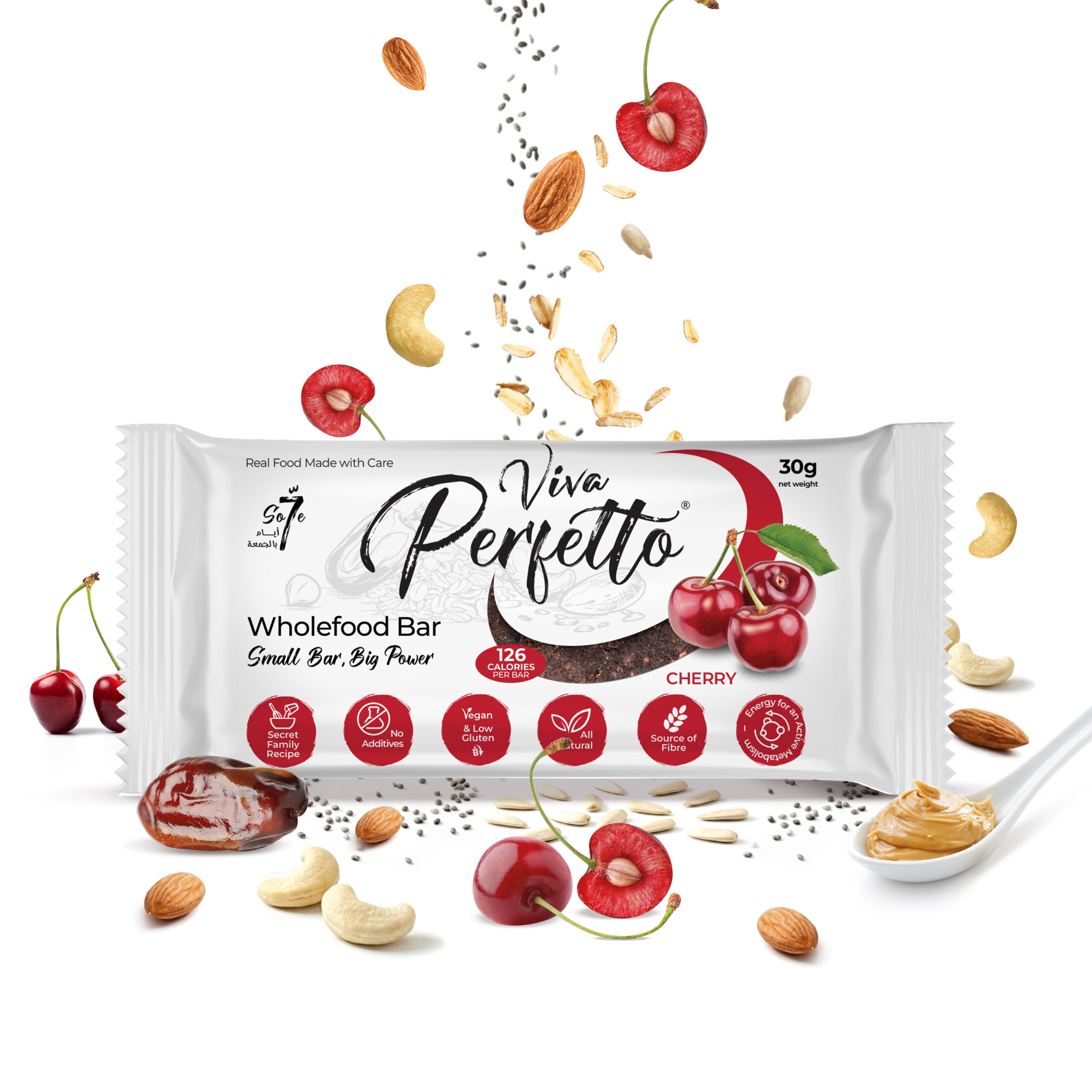 WB cherry-LB Cherry Wholefood Bar - Image 1