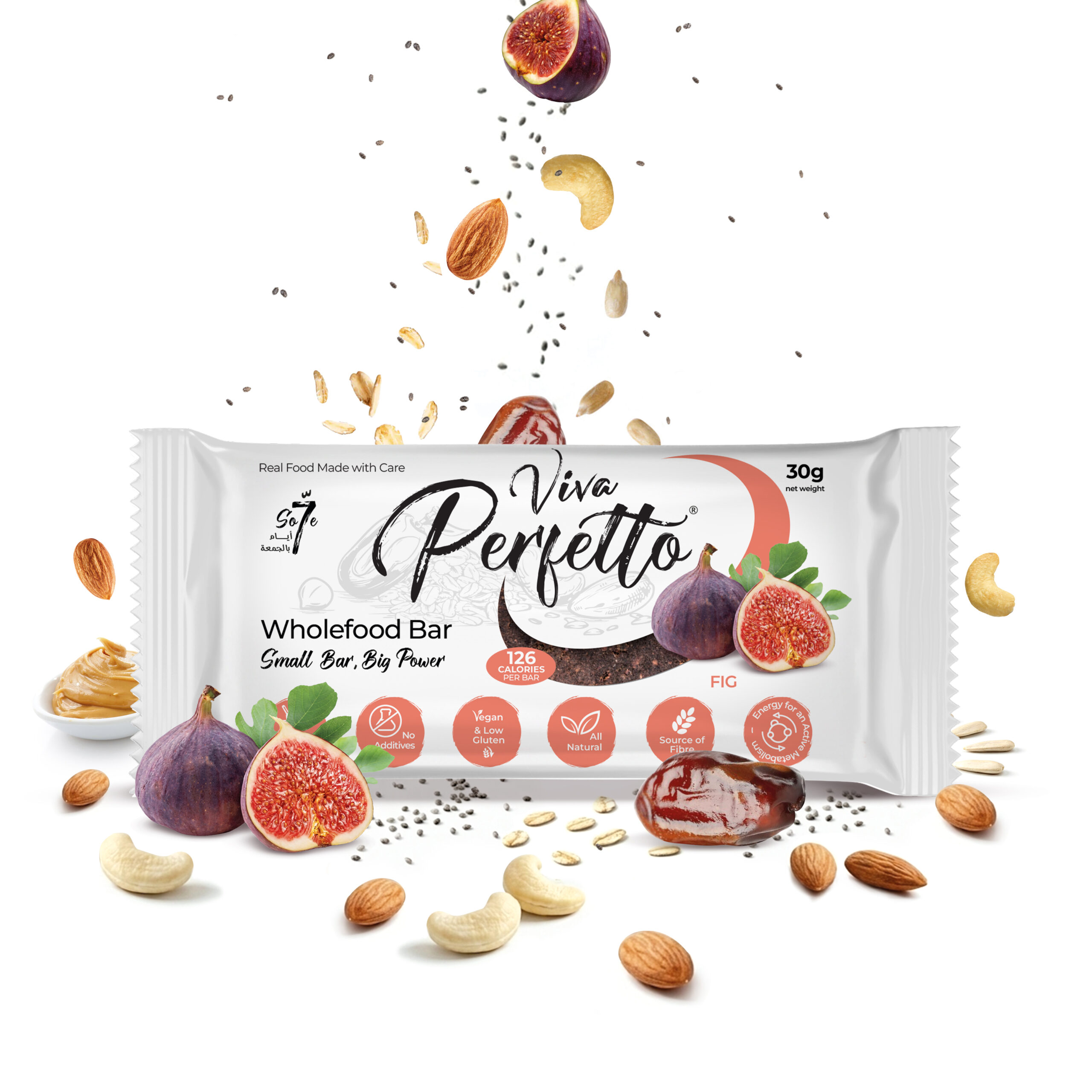WB fig-LB Fig Wholefood Bar - Image 1