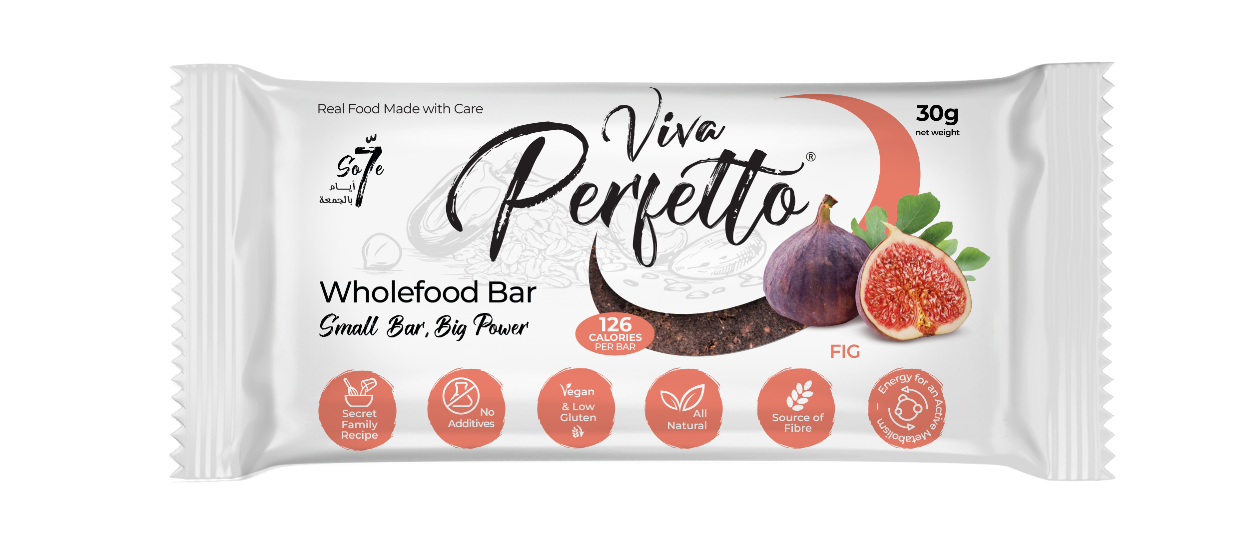 WB fig LB Fig Wholefood Bar - Image 1