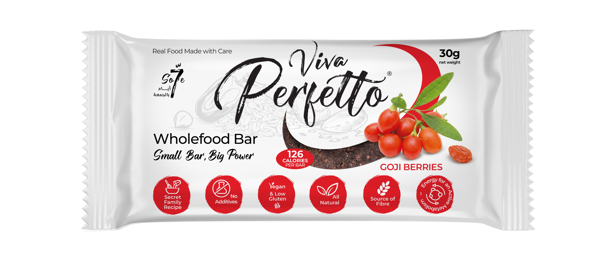 WB goji LB Goji Berries Wholefood Bar - Image 1